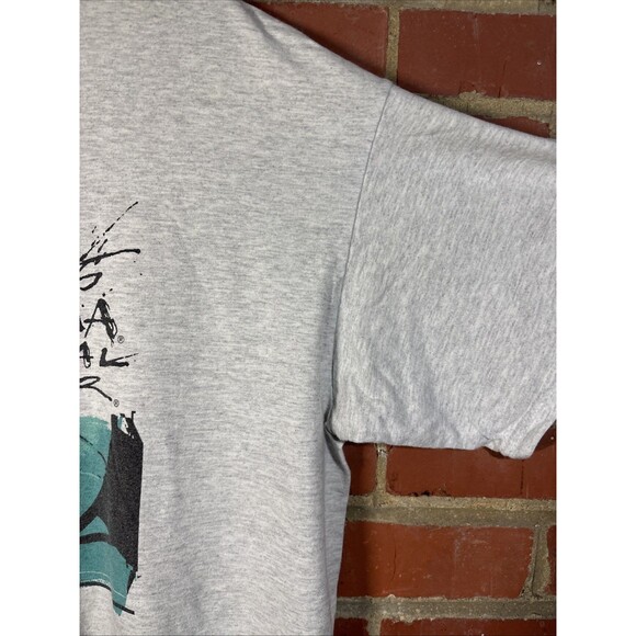 VINTAGE 90s 1995 NCAA FINAL FOUR Basketball Shirt College Made In USA Sz Large - Picture 5 of 7